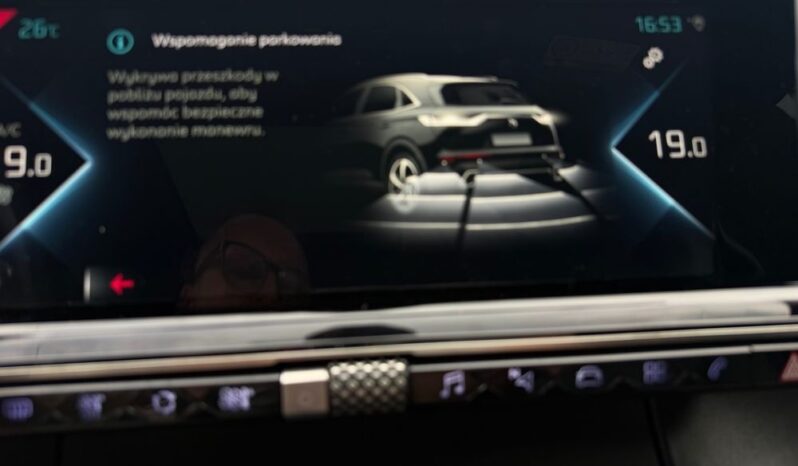 DS Automobiles DS 7 Crossback | FWD (przód) | Automatyczna | 225 KM | Szary full