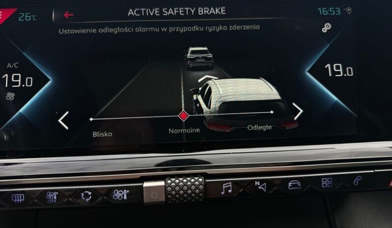 DS Automobiles DS 7 Crossback | FWD (przód) | Automatyczna | 225 KM | Szary full