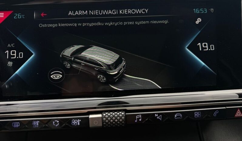 DS Automobiles DS 7 Crossback | FWD (przód) | Automatyczna | 225 KM | Szary full