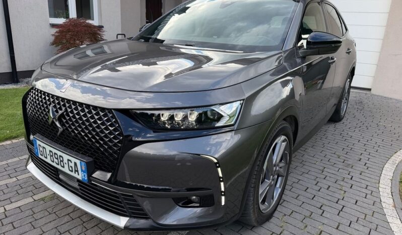 DS Automobiles DS 7 Crossback | FWD (przód) | Automatyczna | 225 KM | Szary full