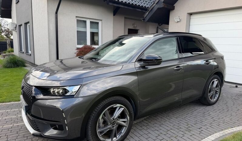 DS Automobiles DS 7 Crossback | FWD (przód) | Automatyczna | 225 KM | Szary full
