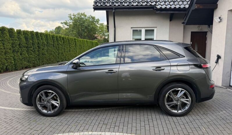 DS Automobiles DS 7 Crossback | FWD (przód) | Automatyczna | 225 KM | Szary full