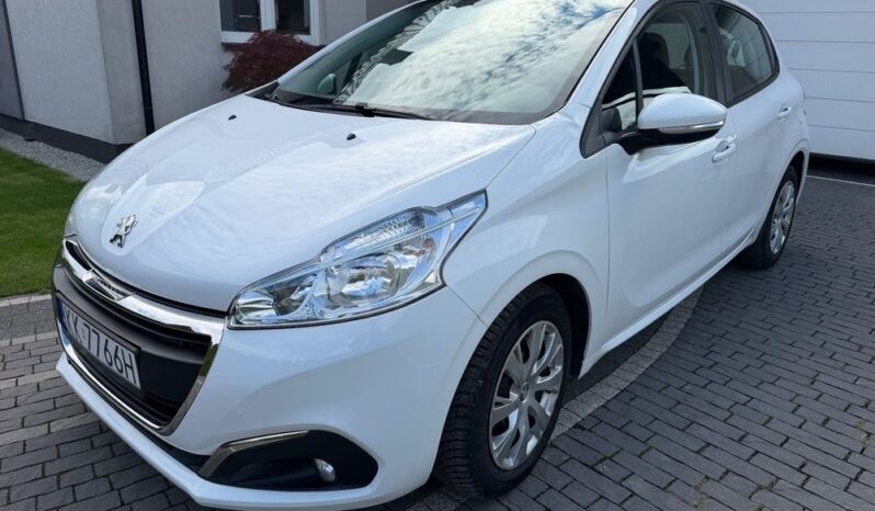 Peugeot 208 | Fwd (Przód) | Manualna | 75 Km | Biały