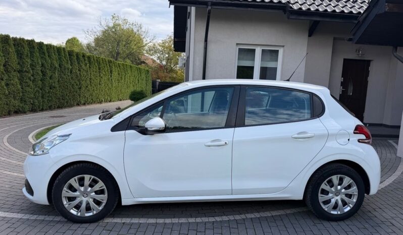 Peugeot 208 | FWD (przód) | Manualna | 75 KM | Biały full