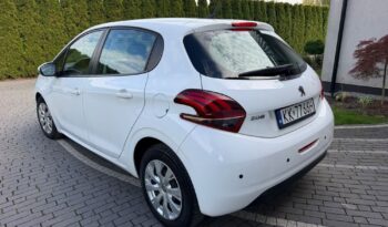 Peugeot 208 | FWD (przód) | Manualna | 75 KM | Biały full