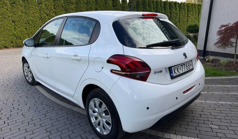 Peugeot 208 | FWD (przód) | Manualna | 75 KM | Biały full