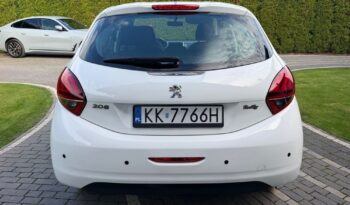 Peugeot 208 | FWD (przód) | Manualna | 75 KM | Biały full
