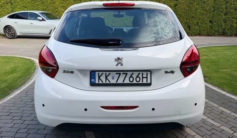 Peugeot 208 | FWD (przód) | Manualna | 75 KM | Biały full