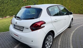 Peugeot 208 | FWD (przód) | Manualna | 75 KM | Biały full