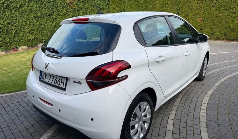 Peugeot 208 | FWD (przód) | Manualna | 75 KM | Biały full