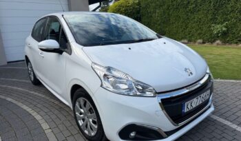 Peugeot 208 | FWD (przód) | Manualna | 75 KM | Biały full