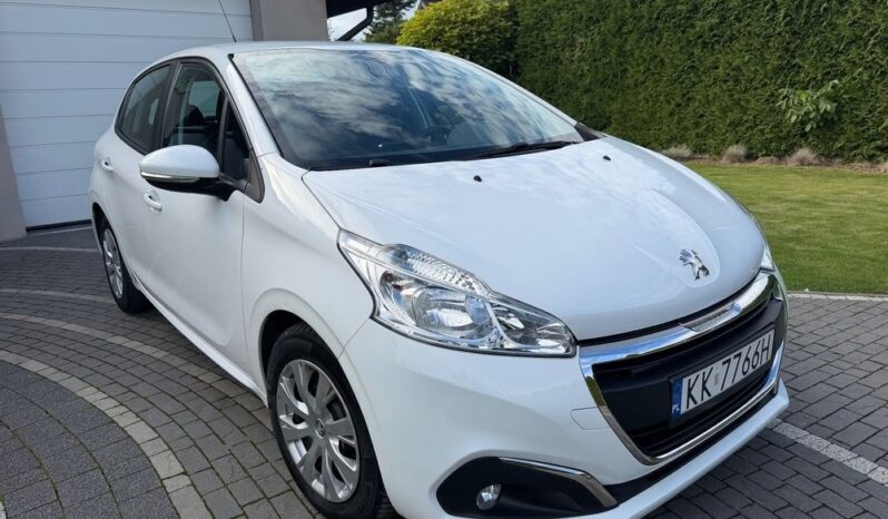 Peugeot 208 | FWD (przód) | Manualna | 75 KM | Biały full