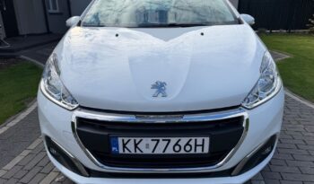 Peugeot 208 | FWD (przód) | Manualna | 75 KM | Biały full