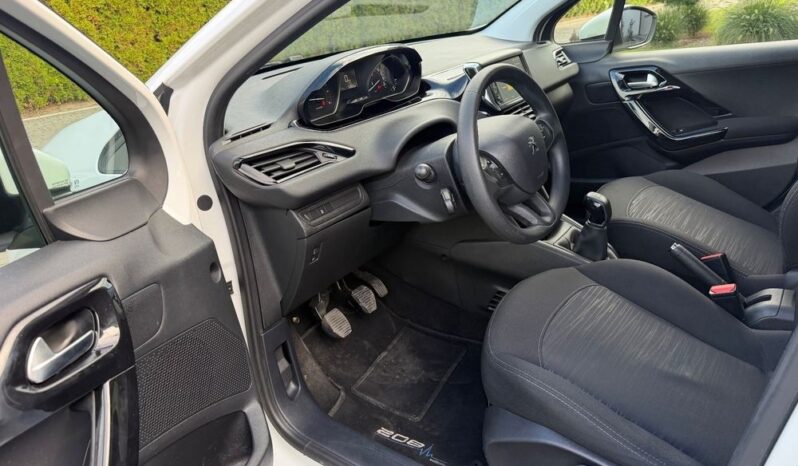 Peugeot 208 | FWD (przód) | Manualna | 75 KM | Biały full