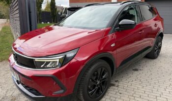 Opel Grandland X | FWD (przód) | Automatyczna | 130 KM | Czerwony full