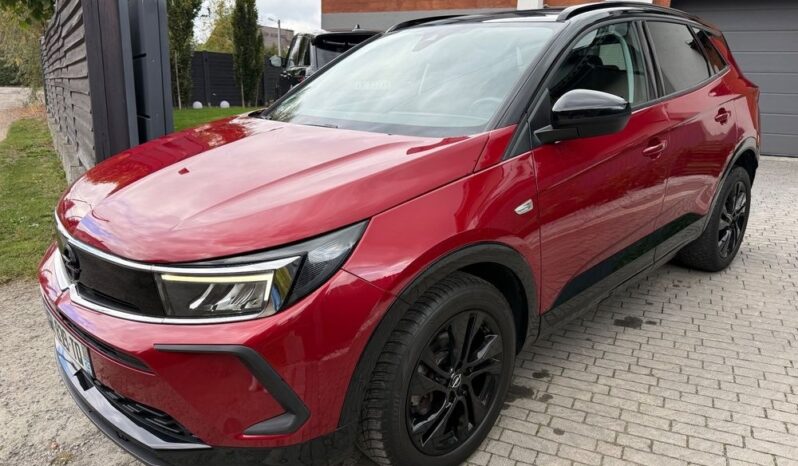 Opel Grandland X | FWD (przód) | Automatyczna | 130 KM | Czerwony full