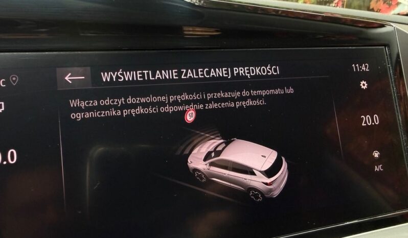 Opel Grandland X | FWD (przód) | Automatyczna | 130 KM | Czerwony full