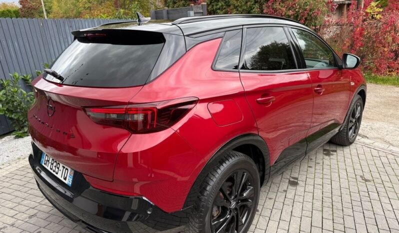 Opel Grandland X | FWD (przód) | Automatyczna | 130 KM | Czerwony full