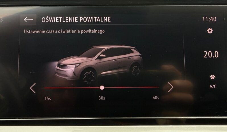 Opel Grandland X | FWD (przód) | Automatyczna | 130 KM | Czerwony full