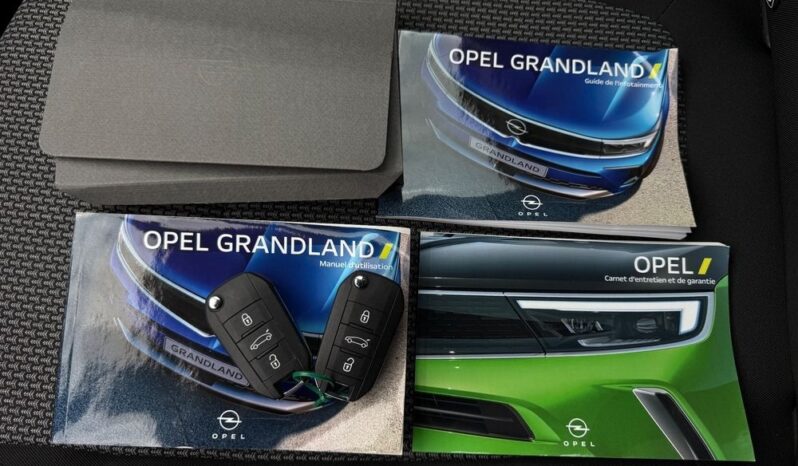 Opel Grandland X | FWD (przód) | Automatyczna | 130 KM | Czerwony full