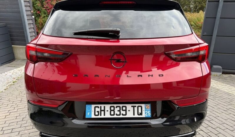 Opel Grandland X | FWD (przód) | Automatyczna | 130 KM | Czerwony full