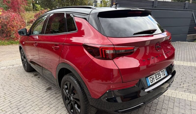 Opel Grandland X | FWD (przód) | Automatyczna | 130 KM | Czerwony full
