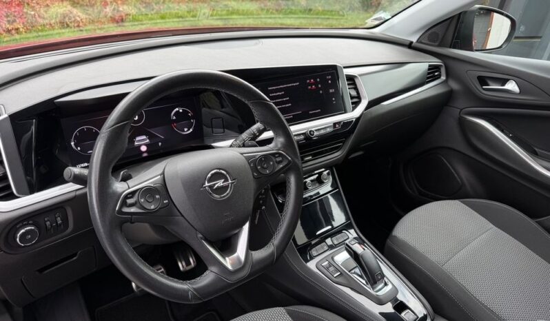 Opel Grandland X | FWD (przód) | Automatyczna | 130 KM | Czerwony full
