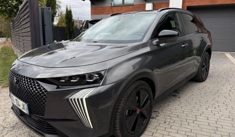 Ds Automobiles Ds 7 Crossback | Fwd (Przód) | Automatyczna | 225 Km | Szary