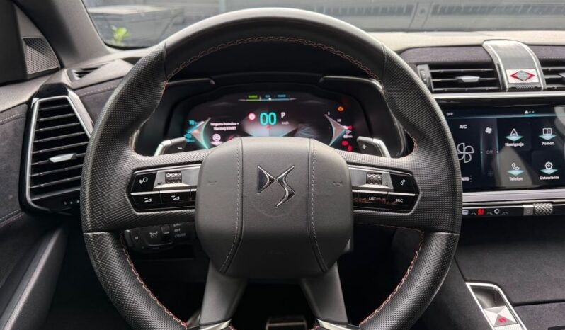 DS Automobiles DS 7 Crossback | FWD (przód) | Automatyczna | 225 KM | Szary full