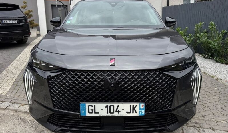DS Automobiles DS 7 Crossback | FWD (przód) | Automatyczna | 225 KM | Szary full
