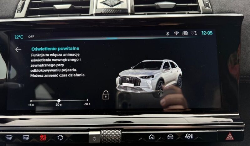 DS Automobiles DS 7 Crossback | FWD (przód) | Automatyczna | 225 KM | Szary full