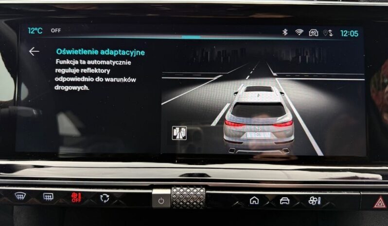 DS Automobiles DS 7 Crossback | FWD (przód) | Automatyczna | 225 KM | Szary full