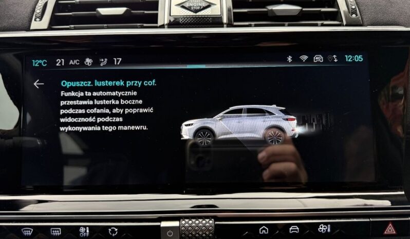 DS Automobiles DS 7 Crossback | FWD (przód) | Automatyczna | 225 KM | Szary full