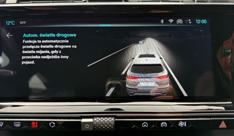 DS Automobiles DS 7 Crossback | FWD (przód) | Automatyczna | 225 KM | Szary full