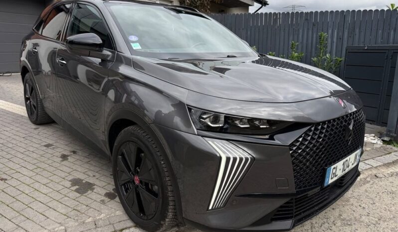 DS Automobiles DS 7 Crossback | FWD (przód) | Automatyczna | 225 KM | Szary full