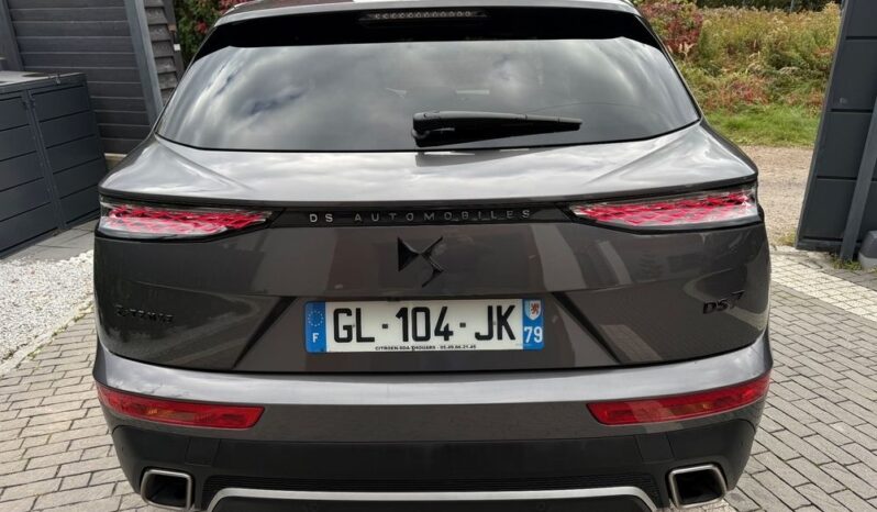 DS Automobiles DS 7 Crossback | FWD (przód) | Automatyczna | 225 KM | Szary full