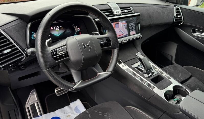 DS Automobiles DS 7 Crossback | FWD (przód) | Automatyczna | 225 KM | Szary full