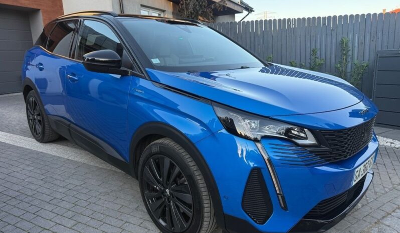 Peugeot 3008 | 4X4 (Doł. Automatycznie) | Automatyczna | 180 Km | Niebieski