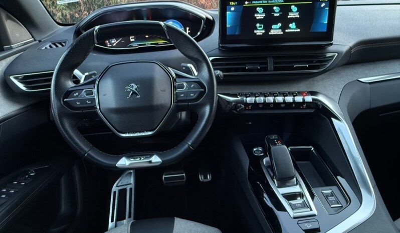 Peugeot 3008 | 4×4 (doł. automatycznie) | Automatyczna | 180 KM | Niebieski full