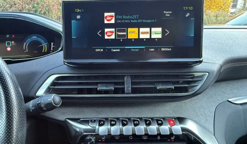 Peugeot 3008 | 4×4 (doł. automatycznie) | Automatyczna | 180 KM | Niebieski full