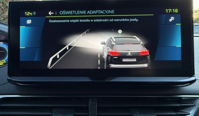 Peugeot 3008 | 4×4 (doł. automatycznie) | Automatyczna | 180 KM | Niebieski full