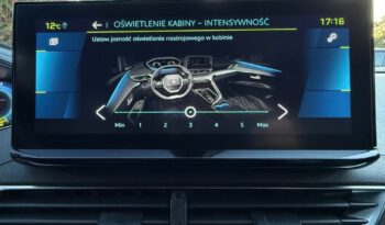 Peugeot 3008 | 4×4 (doł. automatycznie) | Automatyczna | 180 KM | Niebieski full