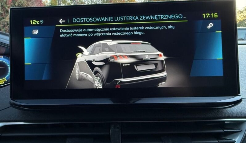 Peugeot 3008 | 4×4 (doł. automatycznie) | Automatyczna | 180 KM | Niebieski full