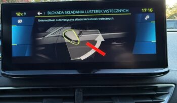 Peugeot 3008 | 4×4 (doł. automatycznie) | Automatyczna | 180 KM | Niebieski full