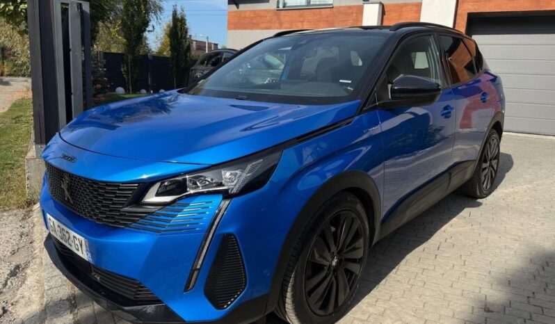 Peugeot 3008 | 4×4 (doł. automatycznie) | Automatyczna | 180 KM | Niebieski full