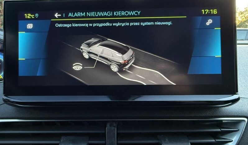 Peugeot 3008 | 4×4 (doł. automatycznie) | Automatyczna | 180 KM | Niebieski full