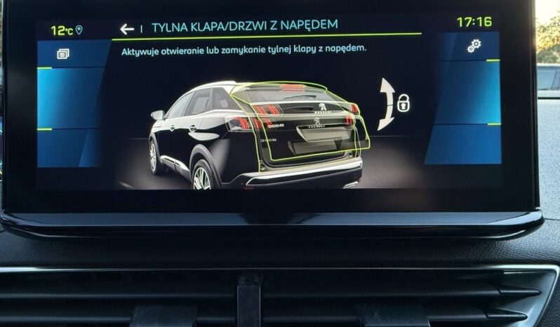 Peugeot 3008 | 4×4 (doł. automatycznie) | Automatyczna | 180 KM | Niebieski full