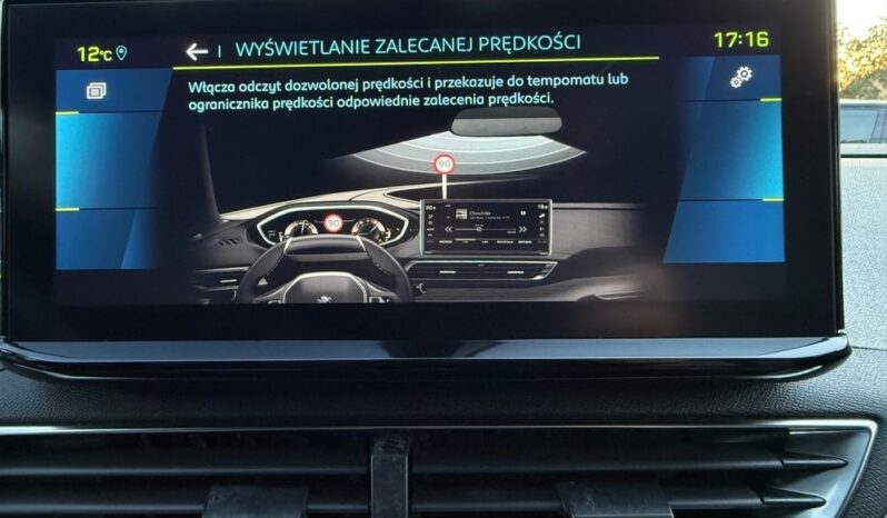 Peugeot 3008 | 4×4 (doł. automatycznie) | Automatyczna | 180 KM | Niebieski full