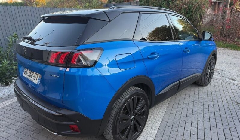 Peugeot 3008 | 4×4 (doł. automatycznie) | Automatyczna | 180 KM | Niebieski full