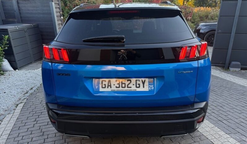 Peugeot 3008 | 4×4 (doł. automatycznie) | Automatyczna | 180 KM | Niebieski full